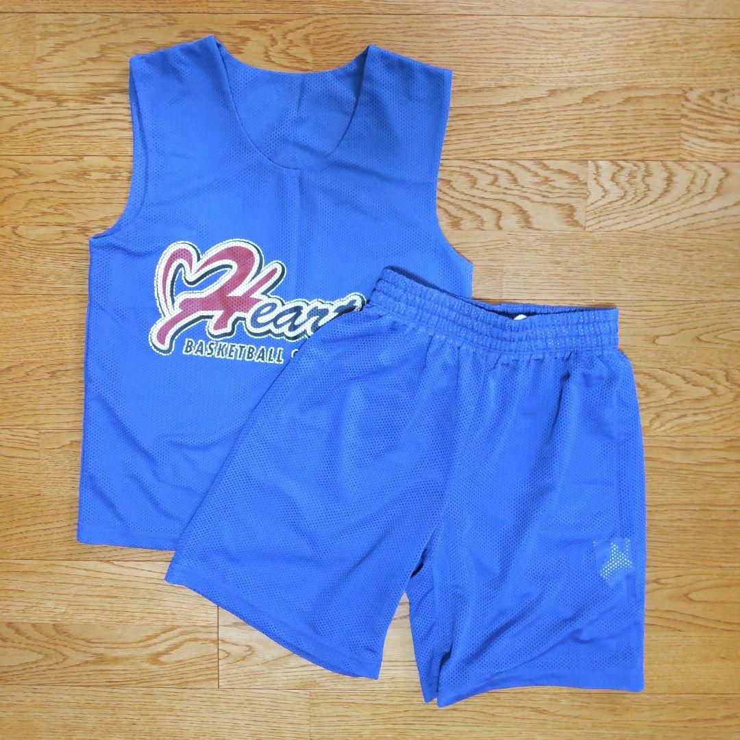 Hearts ハーツ バスケットボール ユニフォーム 145cm