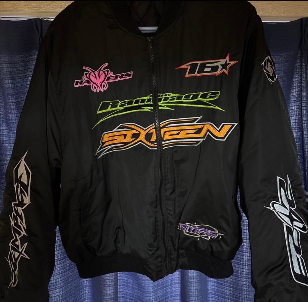 【美品】THE RAMPAGE 16BOOSTERZ着用モデル ジャケット