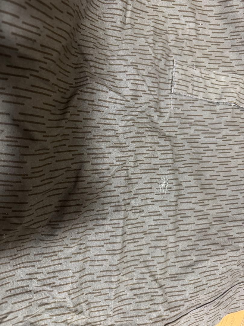 軍幕 東ドイツ軍テント レインドロップカモ③