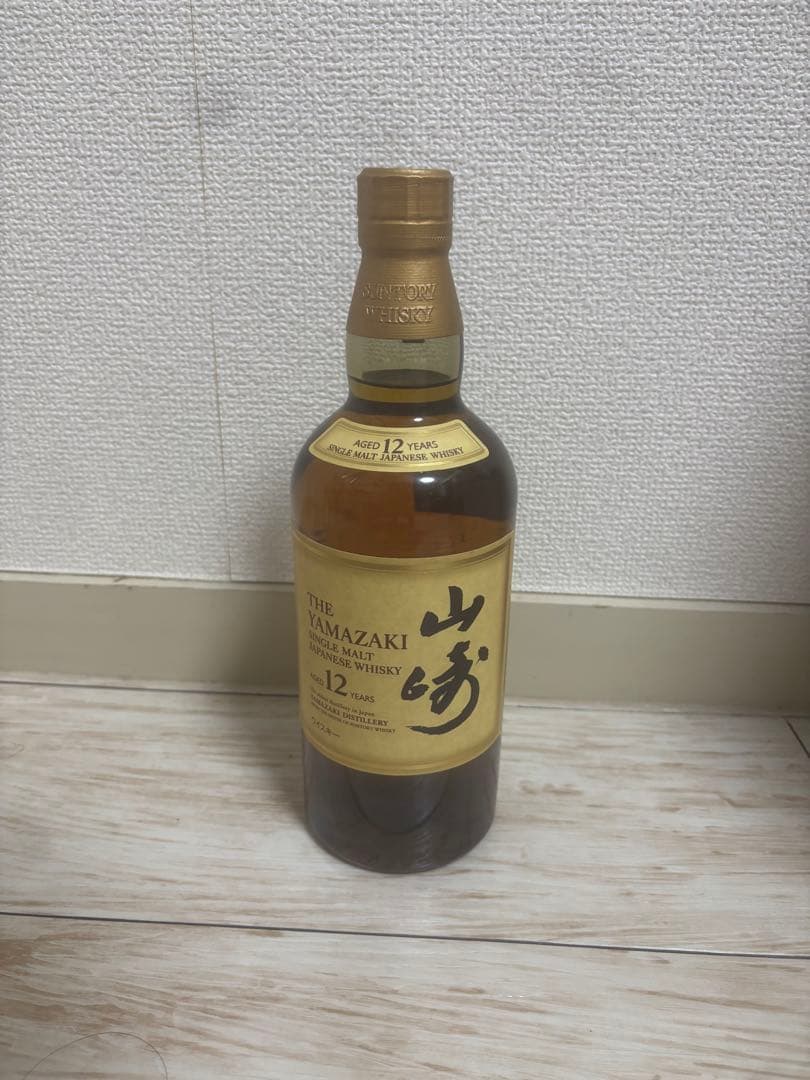 山崎12年700ml