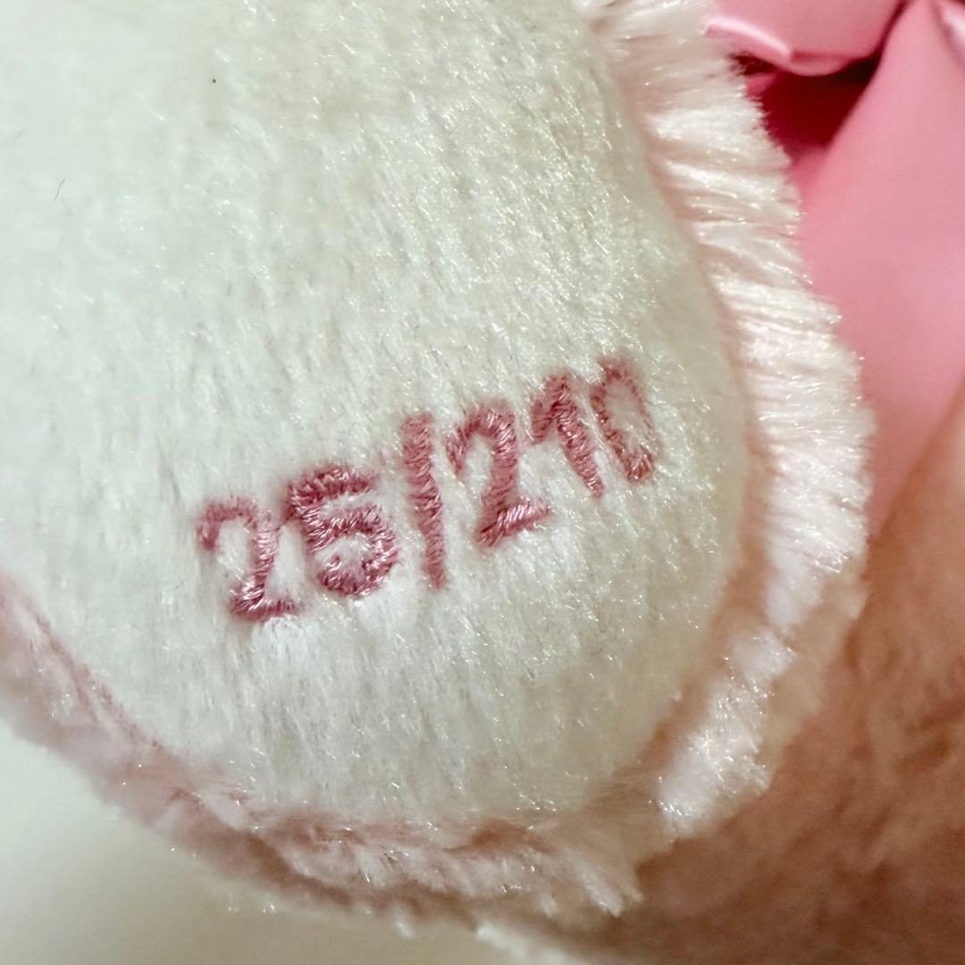 アンジェリックプリティ　ノベルティ　ベア　熊　ぬいぐるみ