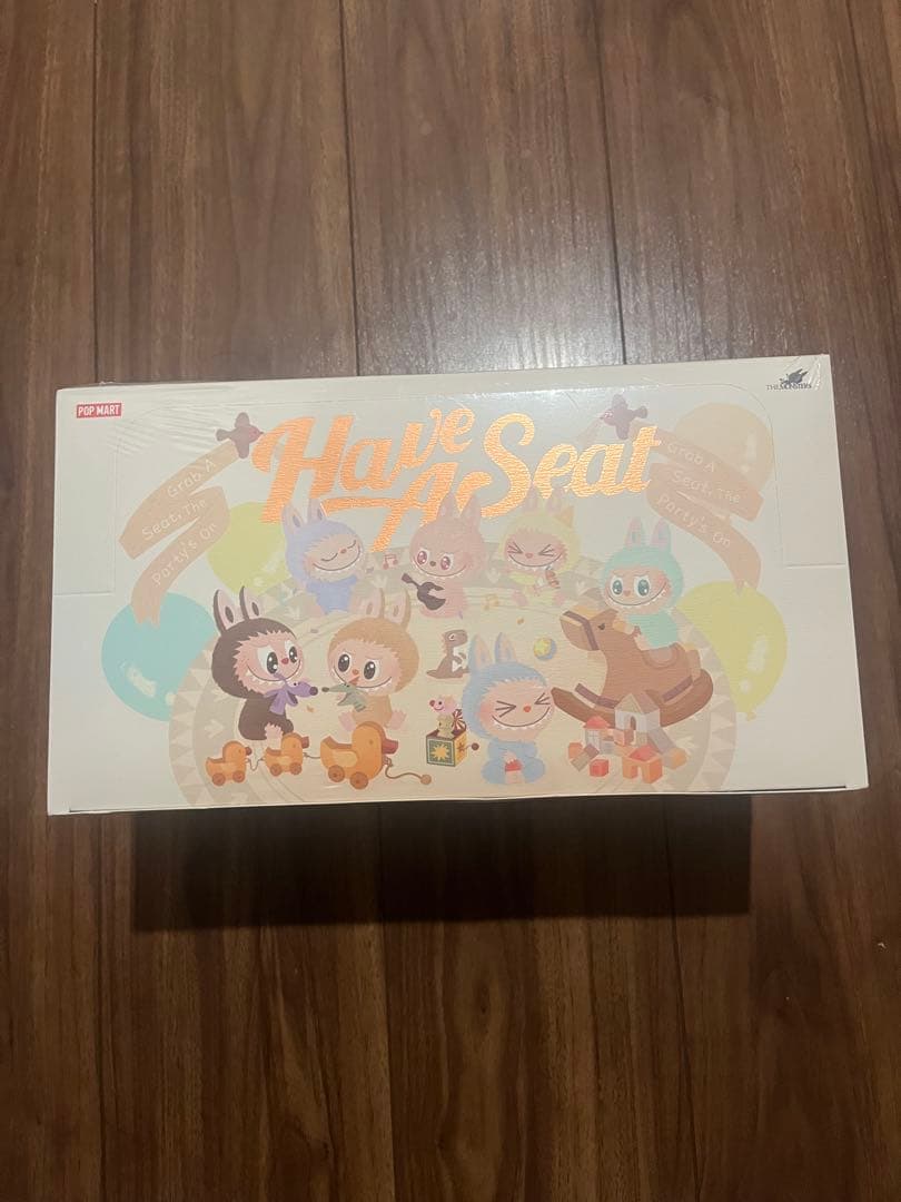 【正規品】完全未開封ポップマート Have A Seat アソート
