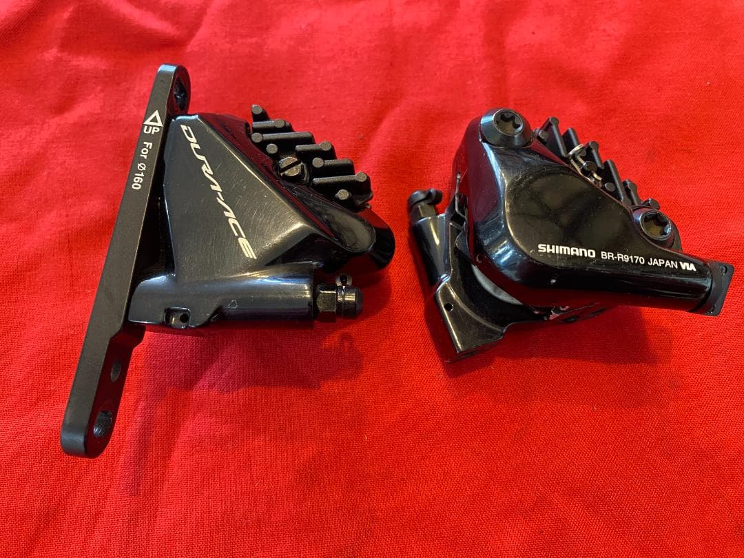 SHIMANO DURA-ACE BR-R9170　　ディスクブレーキキャリパー