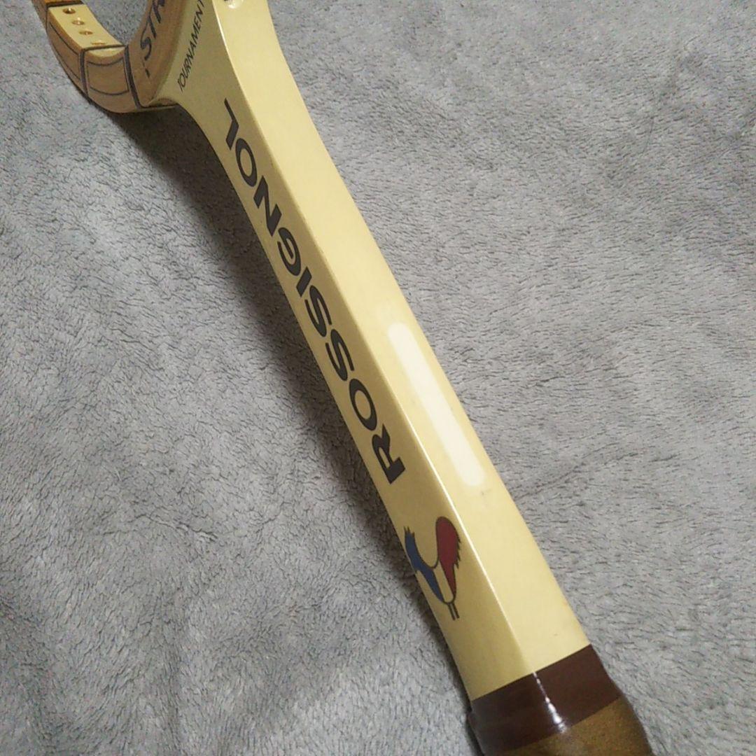 激レア 未使用 ラスト1本 ロシニョール STRATO ウッドラケット