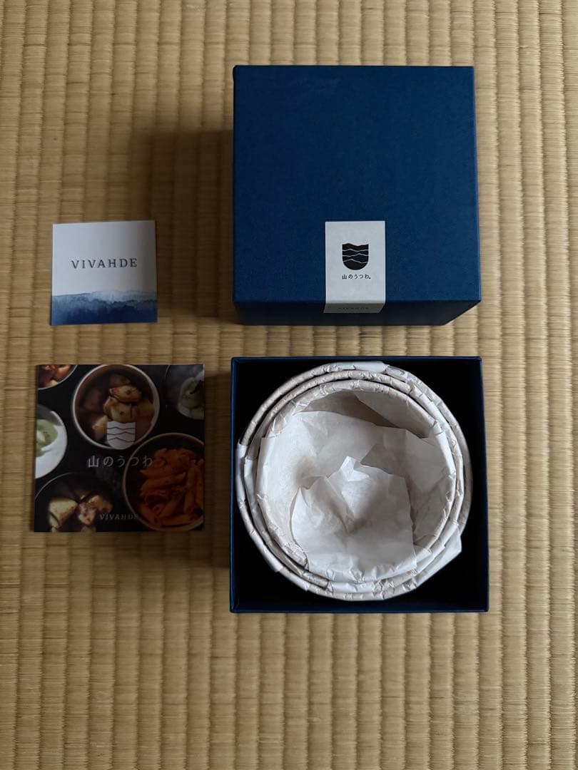 VIVAHDE 山のうつわ　山のうつわDISH セット