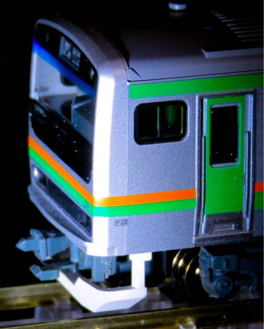 KATO E231系 東海道仕様 (付属編成)【新品,未使用品】