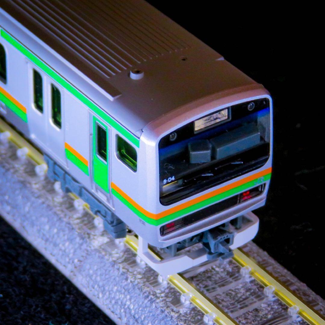 KATO E231系 東海道仕様 (付属編成)【新品,未使用品】