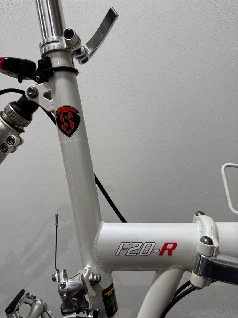 KHS F20R 折りたたみ自転車 ホワイト