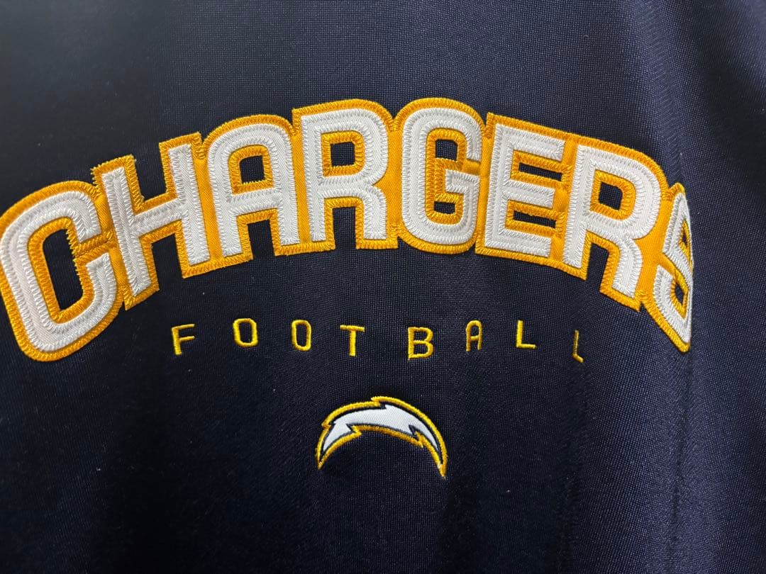 NFL Reebok chargers スウェット　under blue Eve