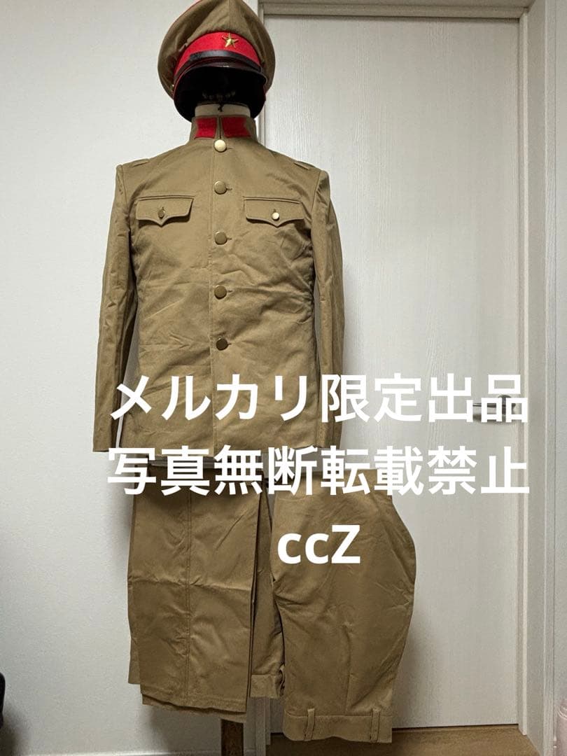 【帝国陸軍 昭五式 軍装一式（新品）】