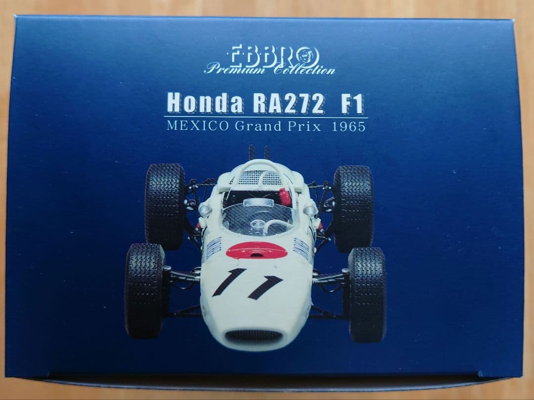 エブロ Honda RA272 F1 メキシコGP 1965