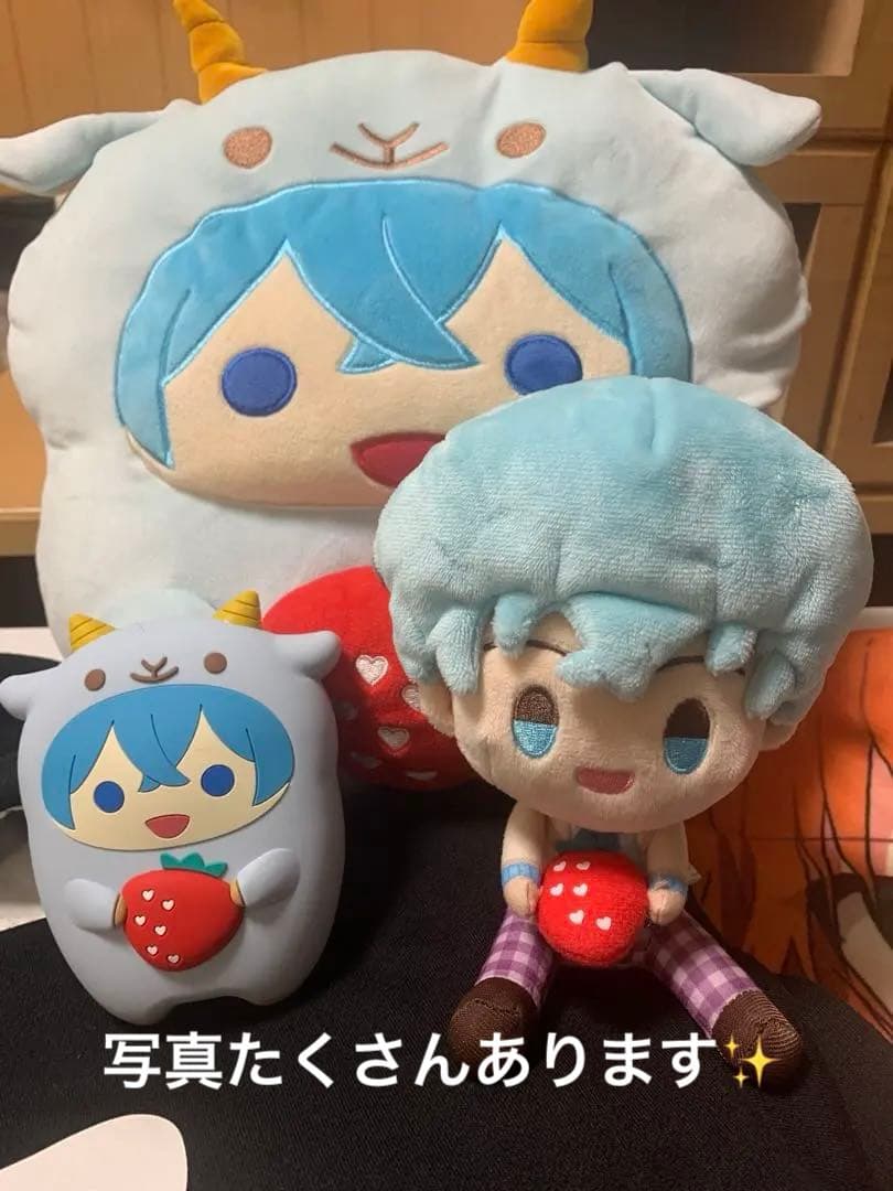 すとぷり大量❣️ぬい、バッジ・トランプ、カード、バスタオル等200点以上