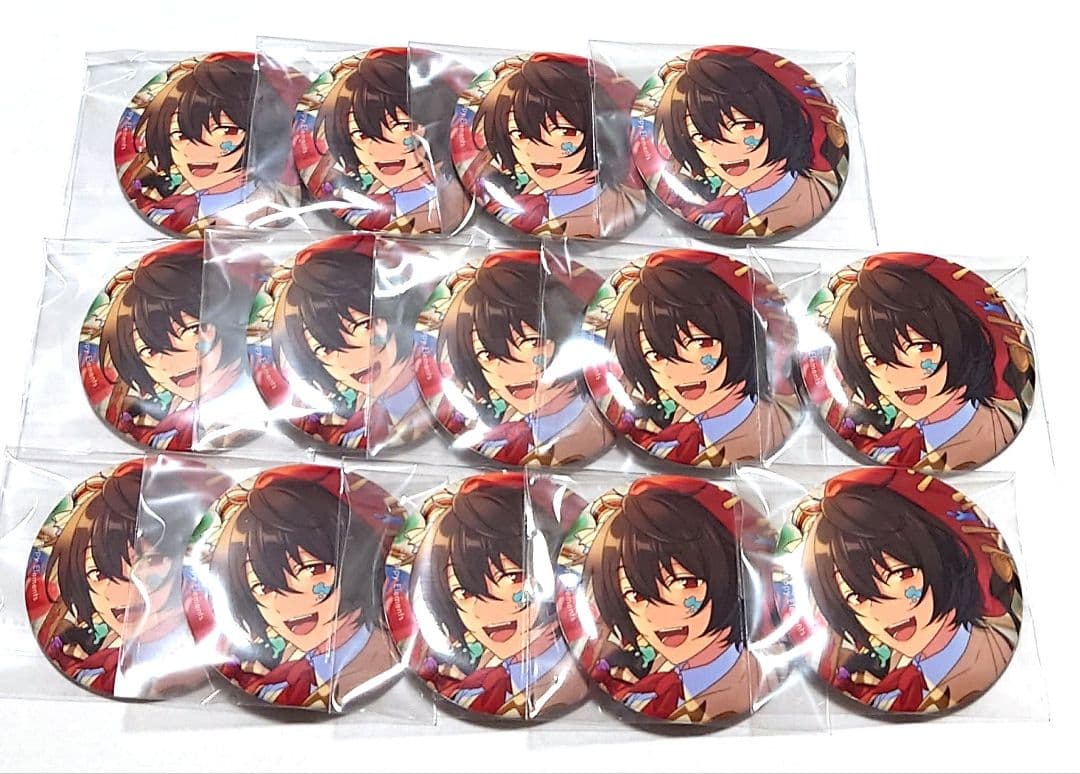 あんスタ　テーマスカウト　缶バッジ　朔間凛月