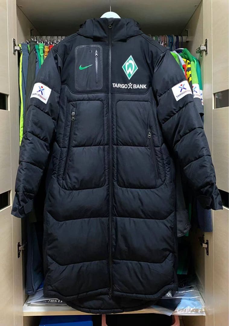 Nike Werder Bremen ベンチコート 支給品　超希少