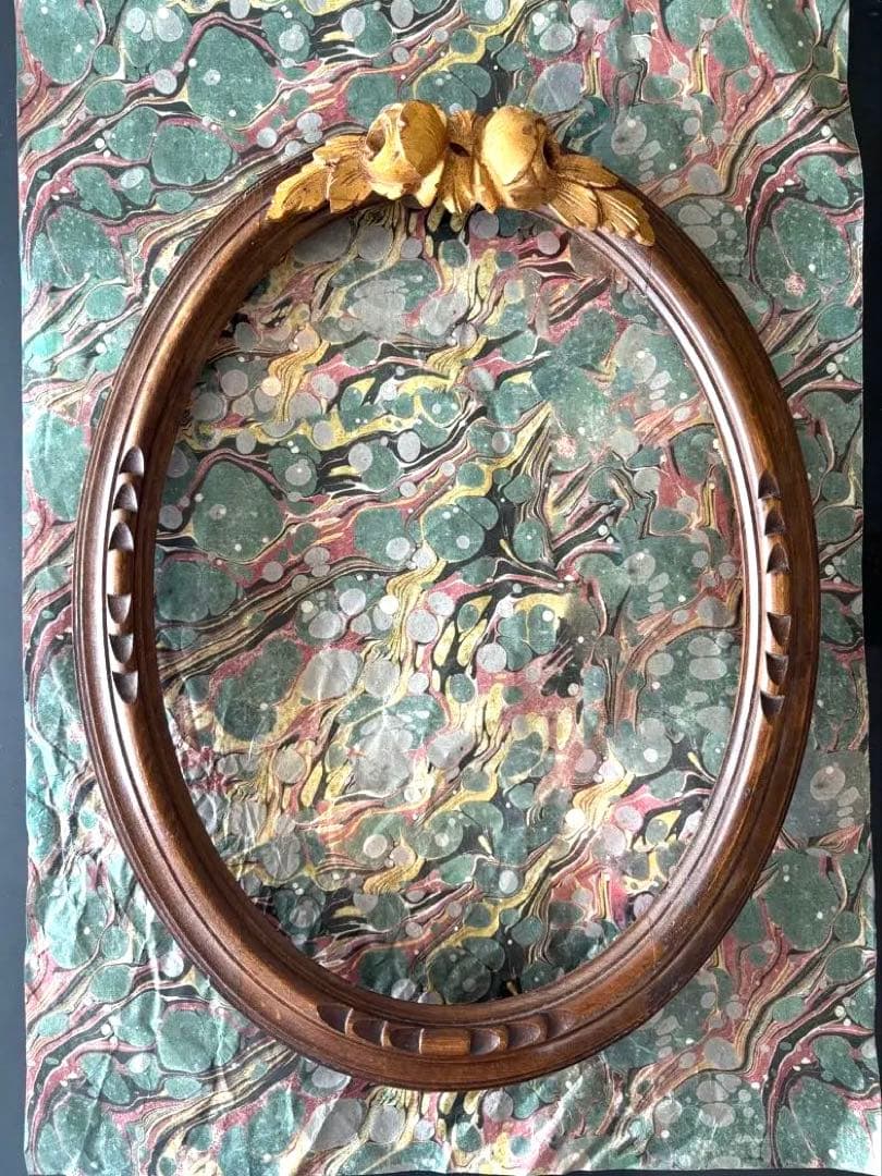 ✴︎大型フレンチフレーム✴︎アンティーク✳︎アッシュペー購入