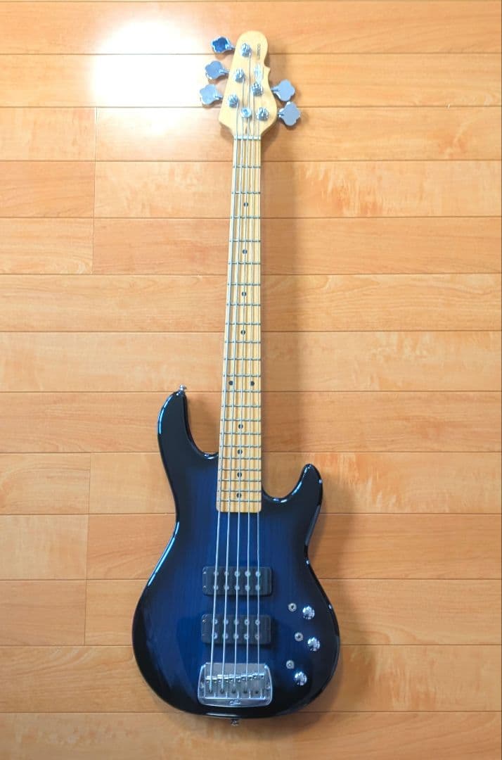 G&L L-2500 tribute Blue Burst 5弦エレキベース