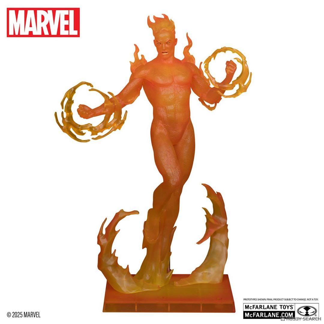 『マーベル・コミック』ヒューマン・トーチMarvel 2 (完成品)