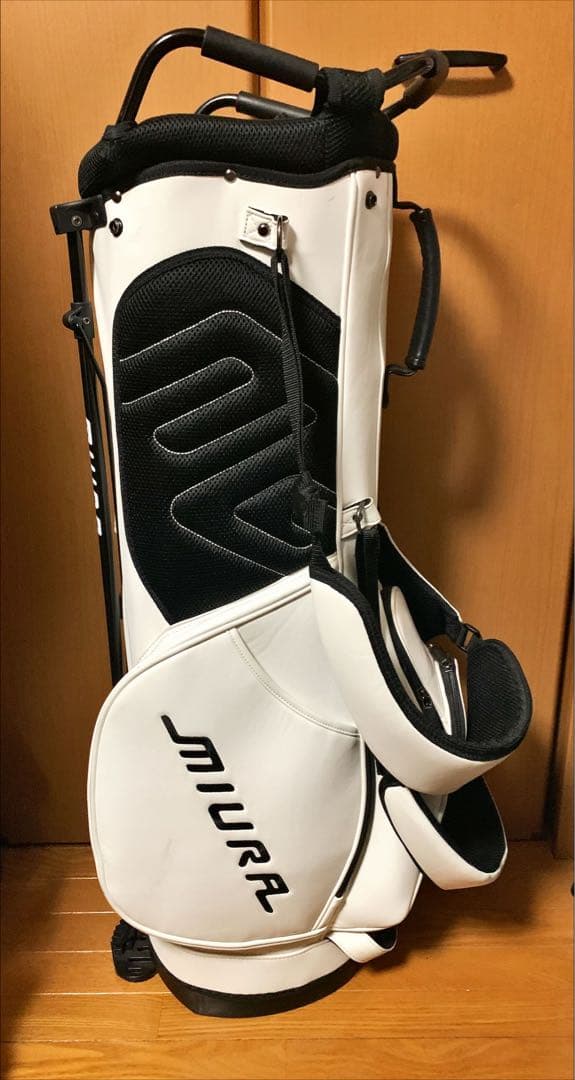 【美品レア】三浦技研 SG-101 キャディバッグ スタンド式