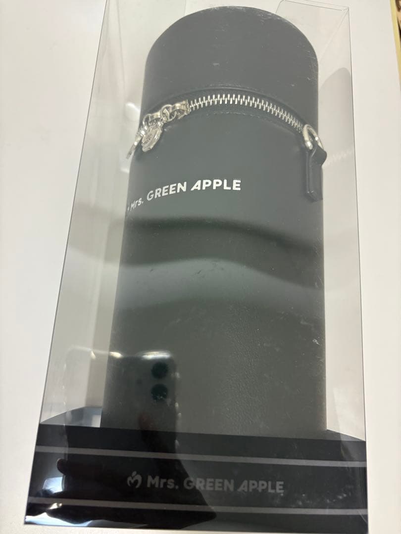 新品未使用品 ミセス ペンライトケース ブラック バッグ