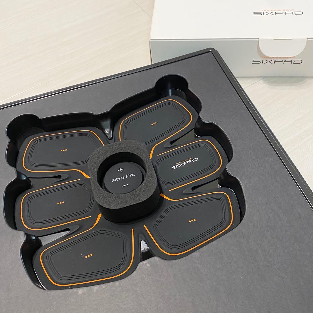 SIXPADシックスパッドAbs Fit2アブズフィット2ジェルシートセット