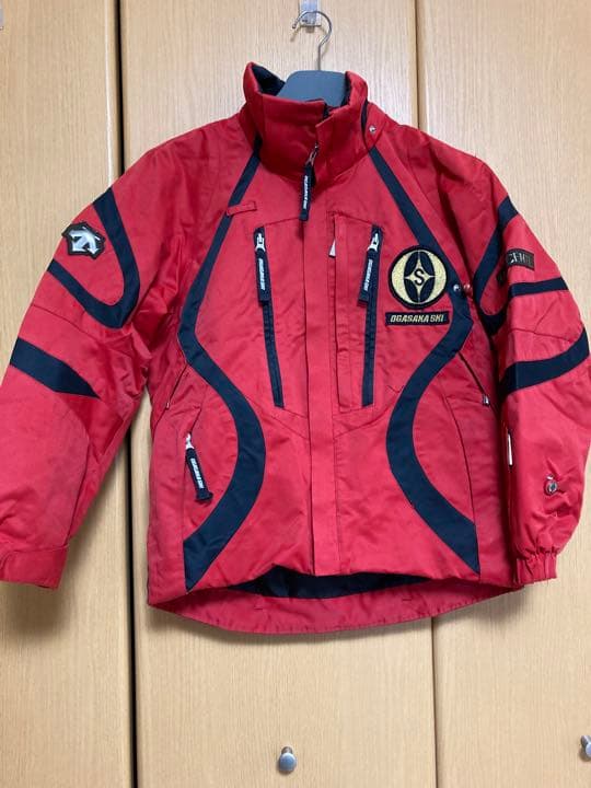 オガサカスキーウェア上下　SSS