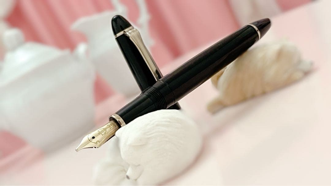 セーラー 万年筆 プロフィット ミュージックニブ MS 金ペン