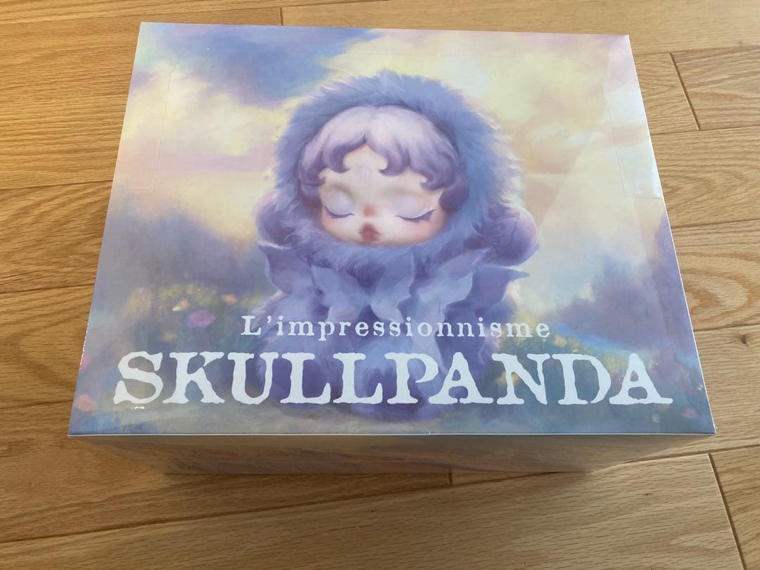 ポップマート　スカルパンダ インプレッショニズム ぬいぐるみ アソートボックス