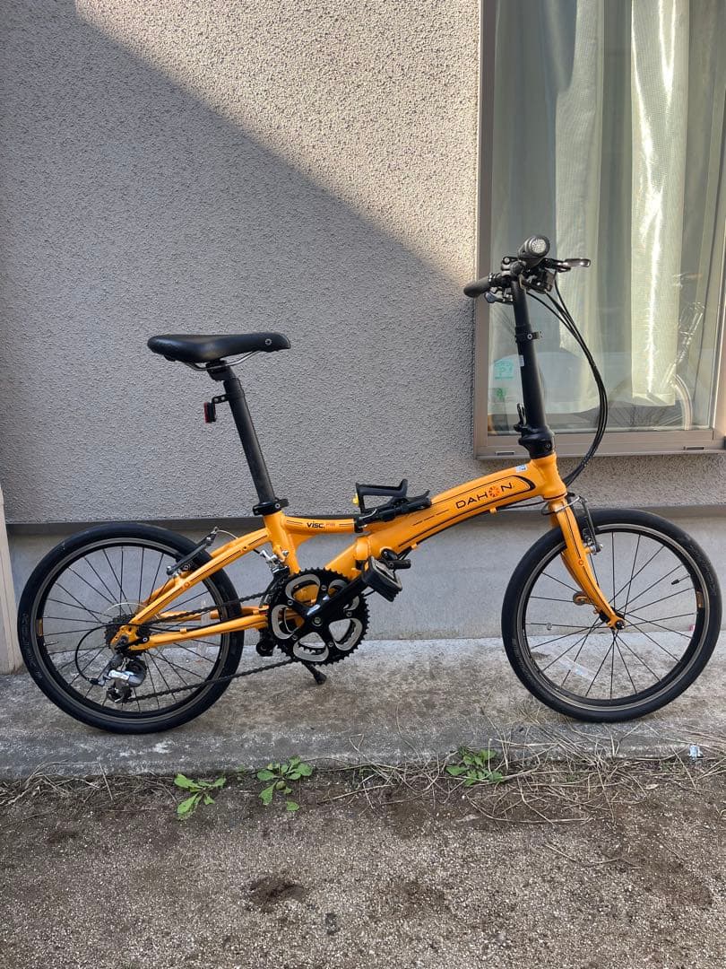 DAHONダホンP18折りたたみ自転車軽量クロスバイク20インチ