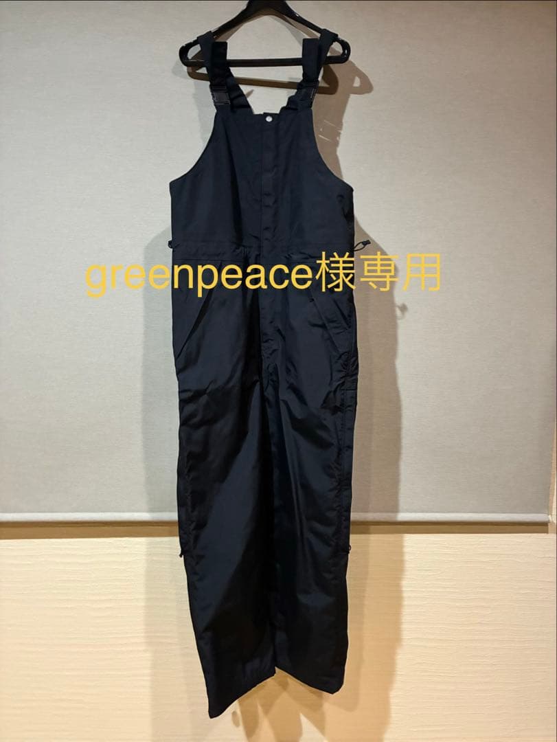 スノーボード greenclothing bib pants