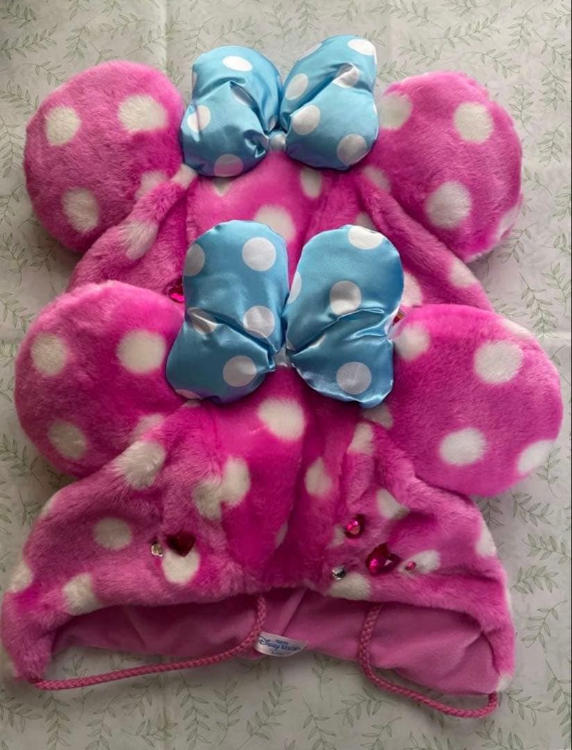 ディズニー　ミニー　パルパルーザ　ミニー@ファンダーランド　ファンキャップ　２個