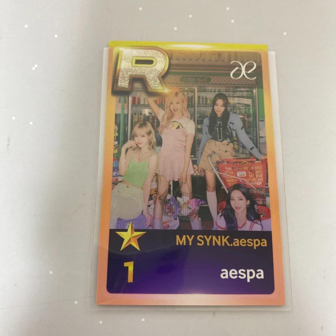 aespa 対面 ファンミーティング my synk ソウルコン