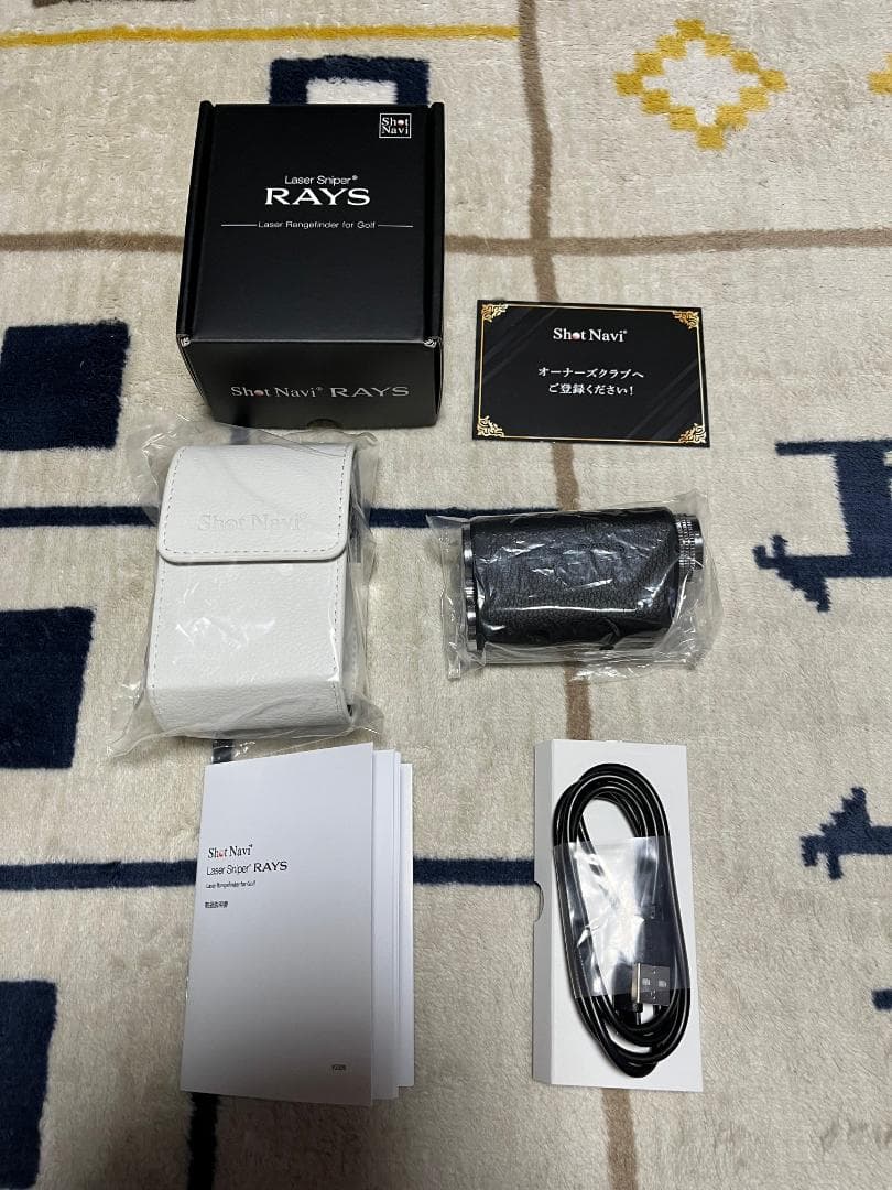 ショットナビ　レイザースナイパー　RAYS