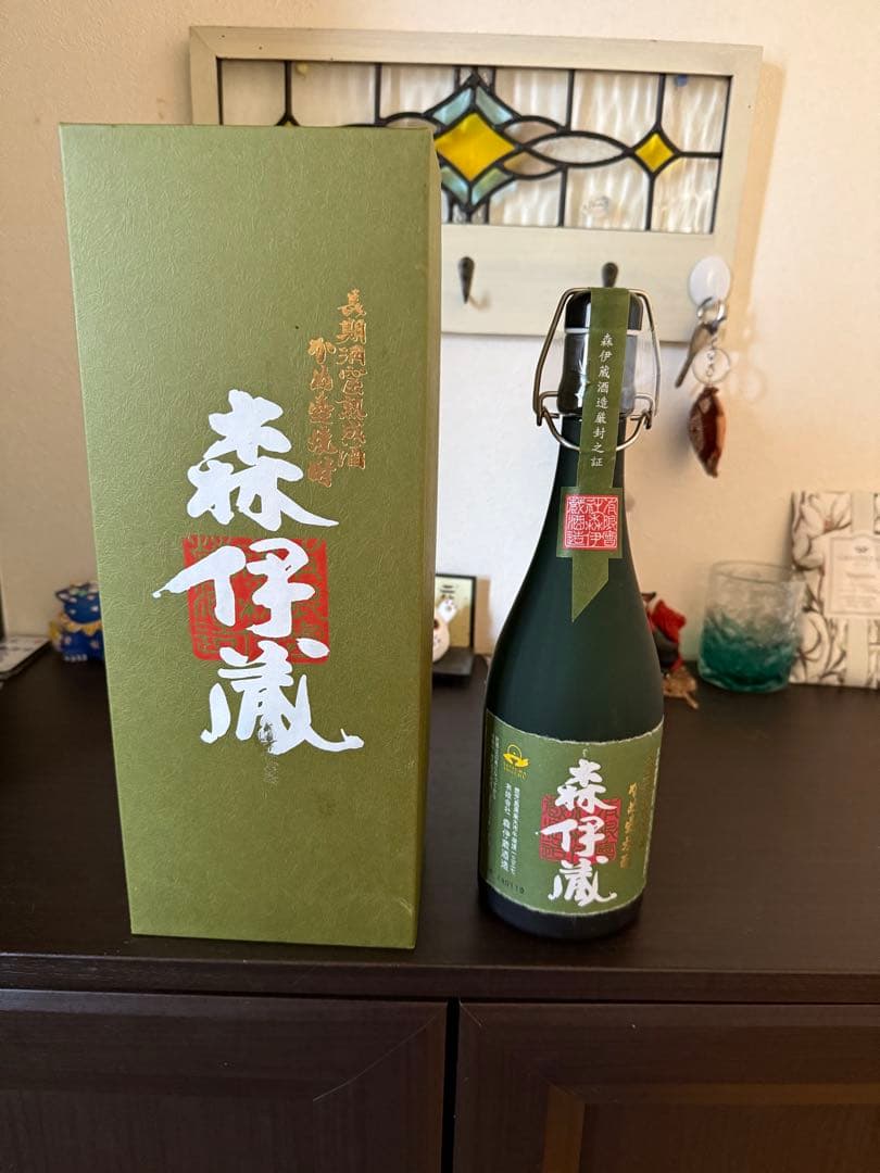 森伊蔵　720ml 祝福の一滴