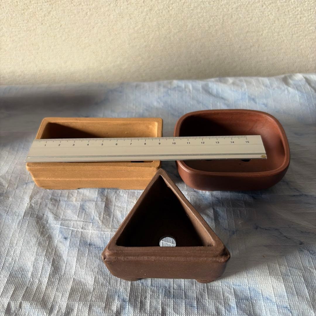 中国宜興　宜興　植木鉢　朱泥　朱砂　中国　アンティーク　盆栽　盆景