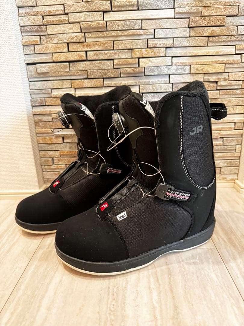 美品　head ヘッドスノーボードブーツ25.5cm ブラック