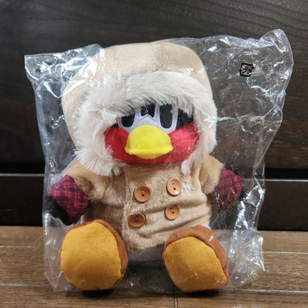 つば九郎 ぬいぐるみ 冬服ver.