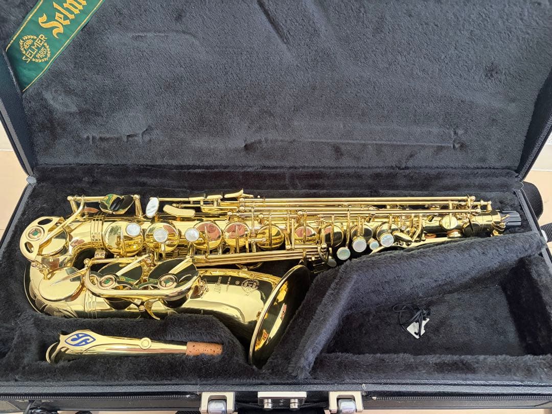 【美品】セルマー　シリーズ3 アルトサックス