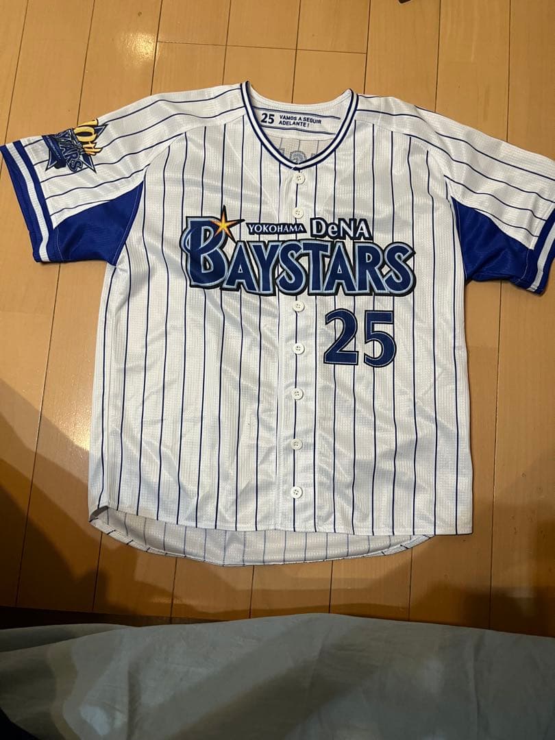 横浜DeNAベイスターズ 70周年ユニフォーム 25 TSUTSUGOH