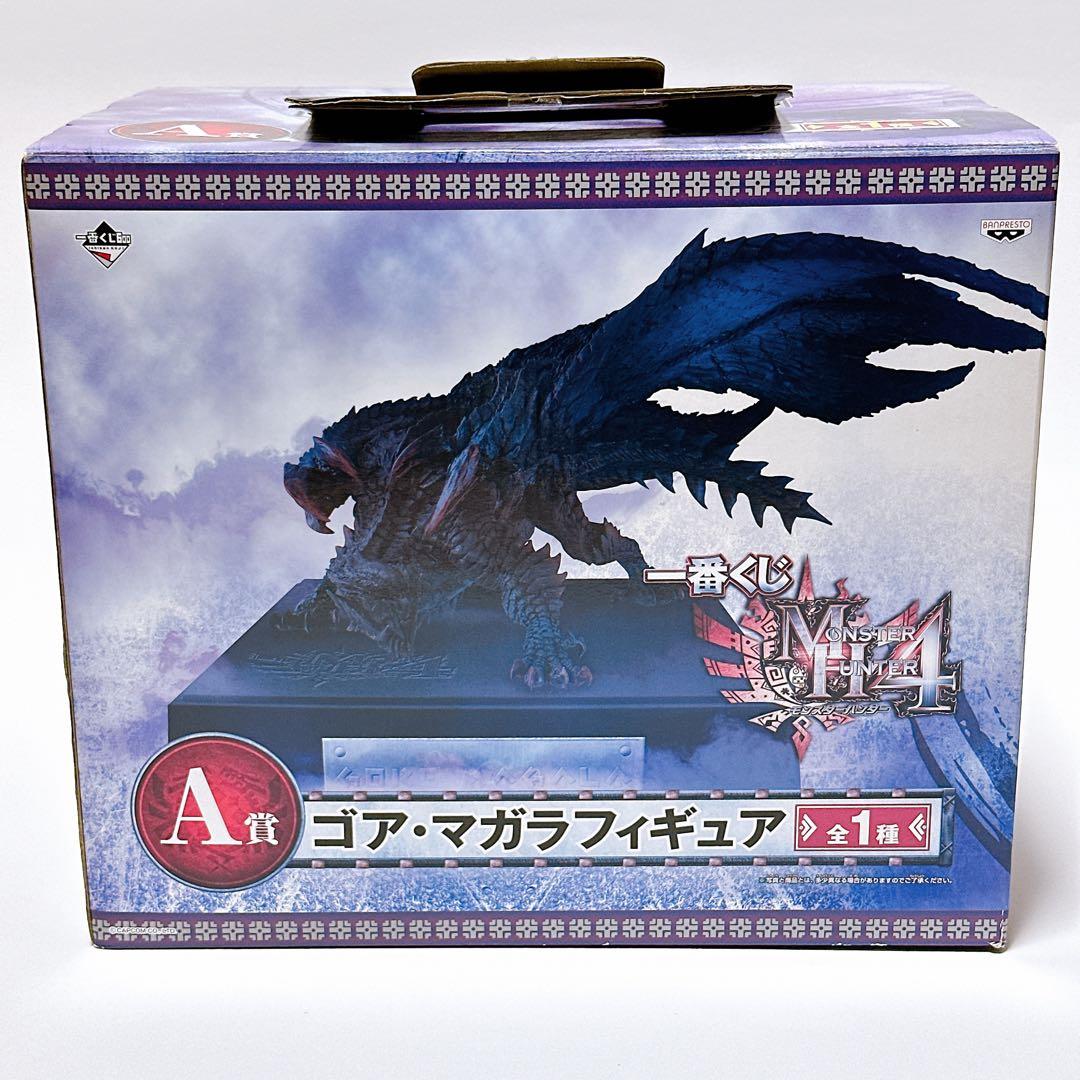 箱開封品 一番くじ モンスターハンター ゴア・マガラフィギュア A賞