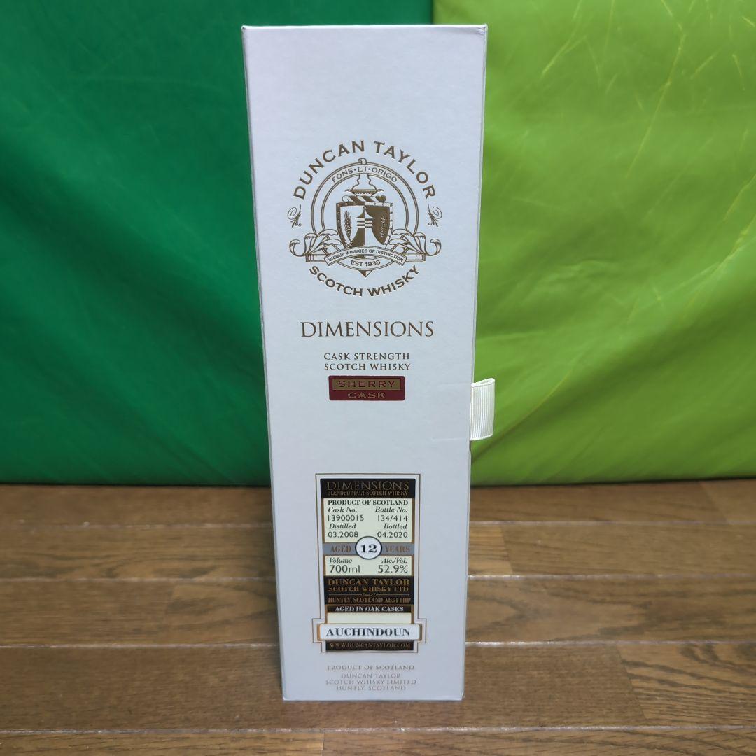 ダンカンテイラー　ダイメイションズ　オーキンドーン12年