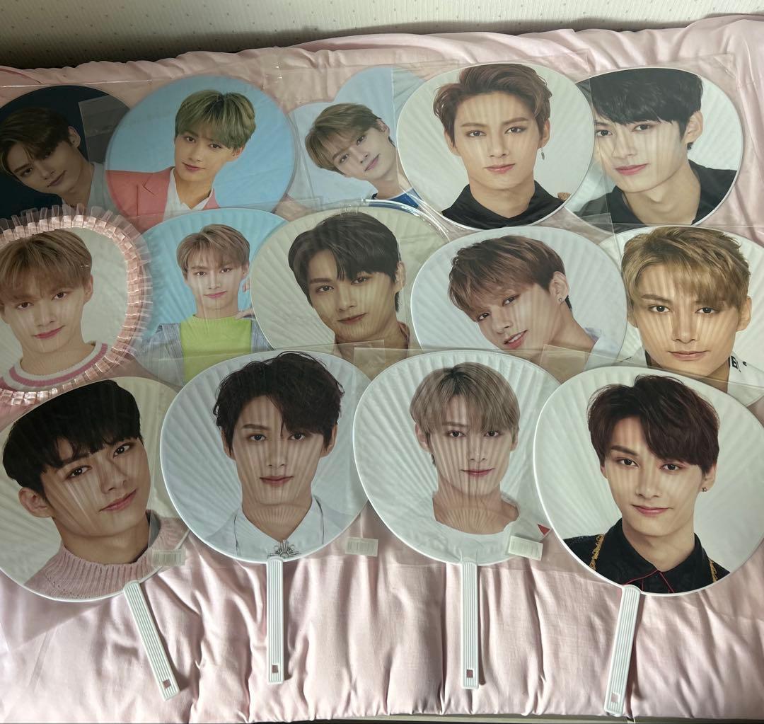 seventeen ジュン　うちわ14枚　まとめ売り