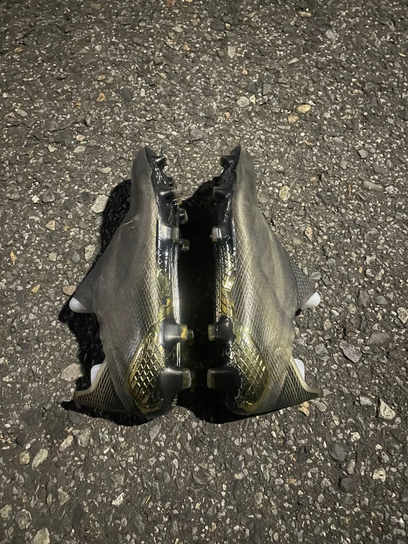 adidas X 紐なし　27.5