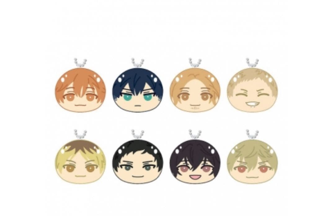 ギヴン　おまんじゅう　 マスコット 8個セット　1 box