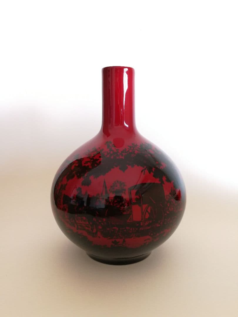 【希少】  ルージュフランベ 花瓶
