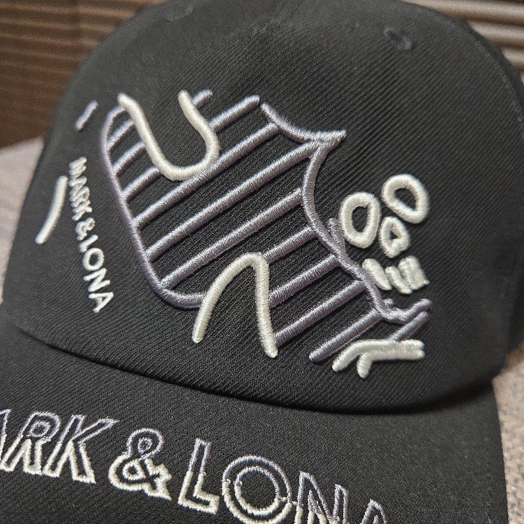 MARK & LONA ブラック キャップ