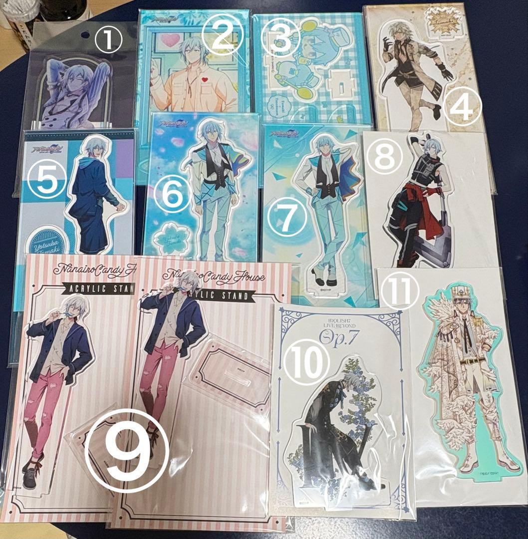 アイドリッシュセブン 四葉環 グッズ