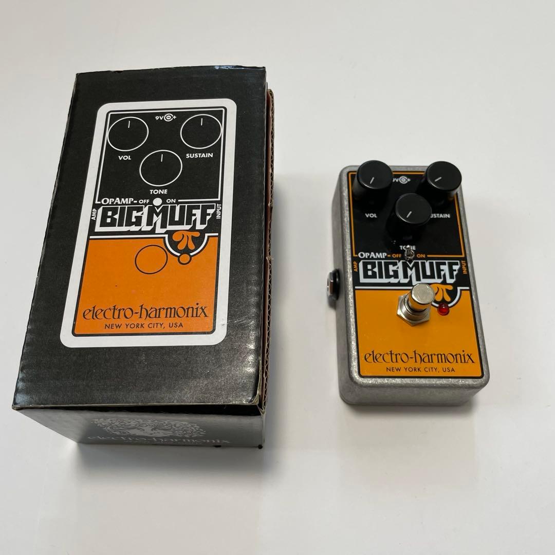 ギター electro-harmonix OP AMP BIG MUFF Pi