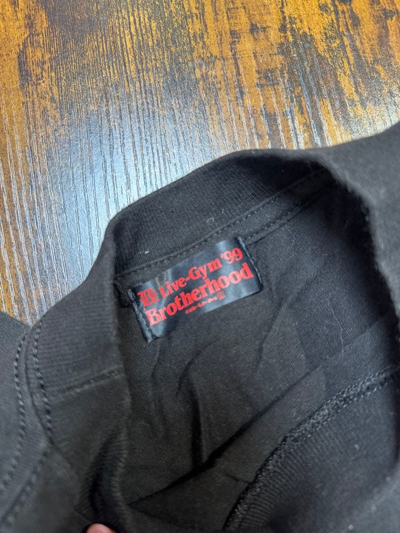 当時物 b'z Brotherhood Tシャツ 99年 ブラザーフッド