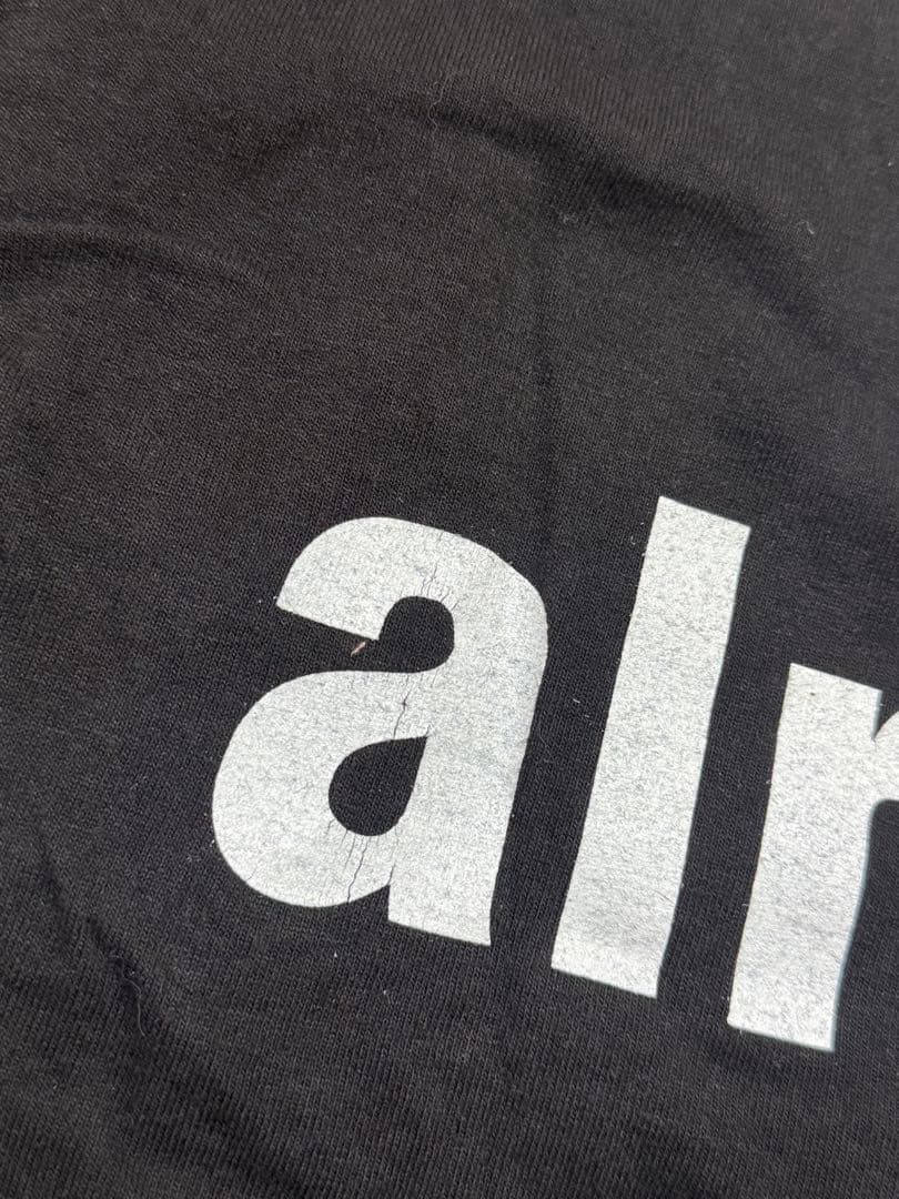 当時物 b'z Brotherhood Tシャツ 99年 ブラザーフッド