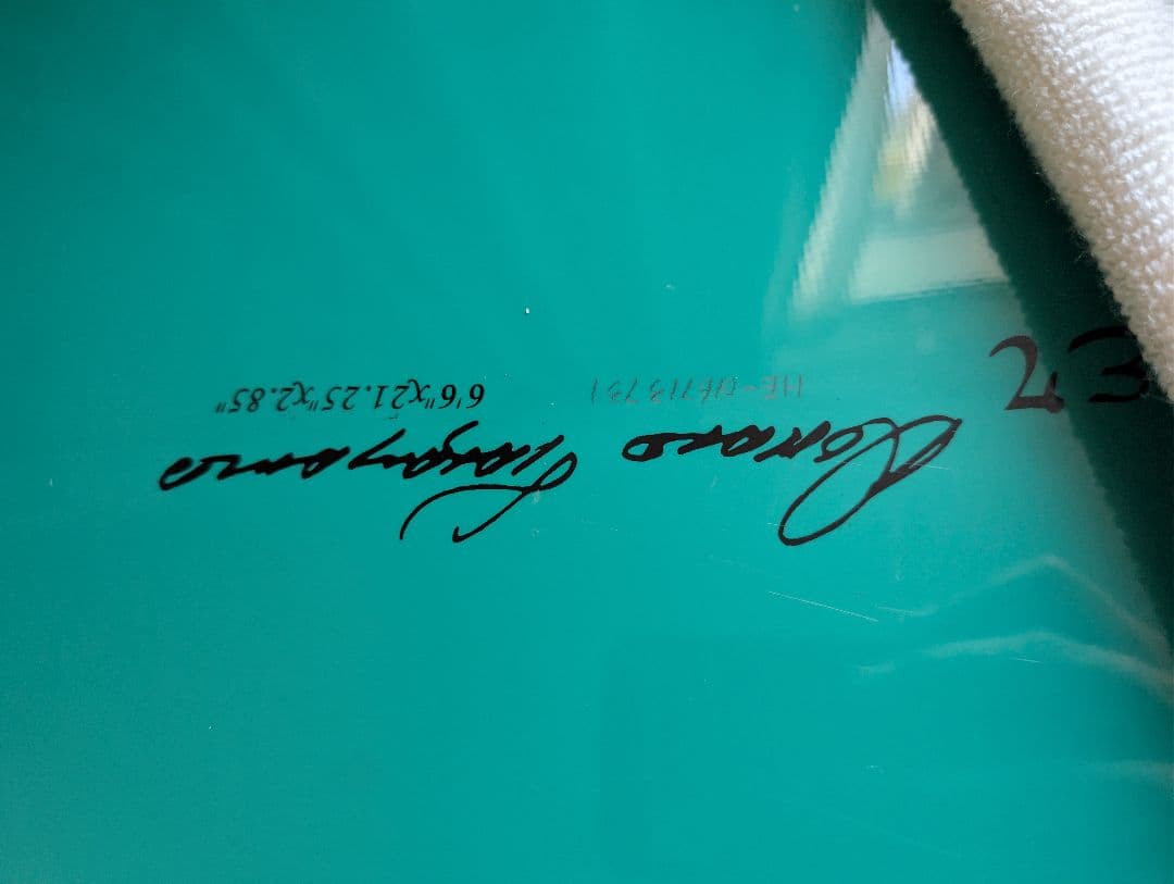 ドナルドタカヤマ　サーフボード　ショートボード